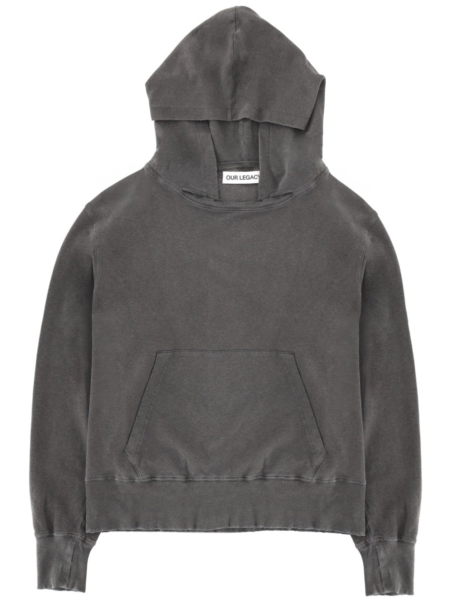 Our Legacy Felpe - Charcoal | fcf98baa797494c3b4661ae6893538e577c87f91