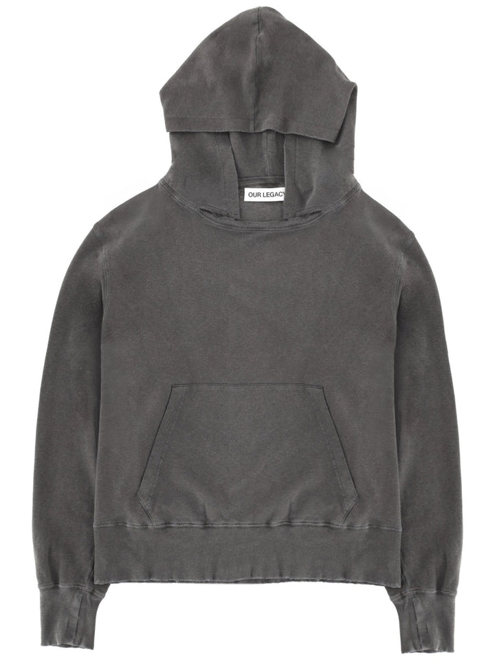 Our Legacy Felpe - Charcoal | fcf98baa797494c3b4661ae6893538e577c87f91