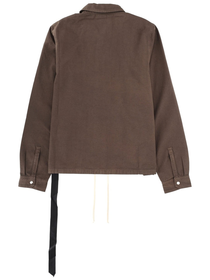 Rick Owens X Drkshdw Giacche - Brown | 973c1b2a8fbcc4717d21b4e94603697ac7824ad4