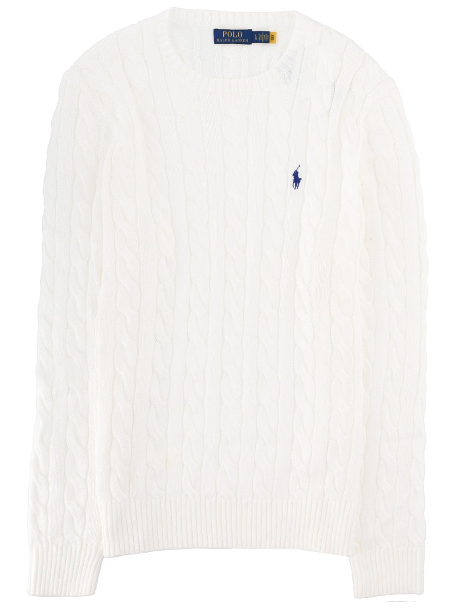 Polo Ralph Lauren Maglioni - White | 95dcf444ef7819b393c09ddd7a154c3bbd1aadad