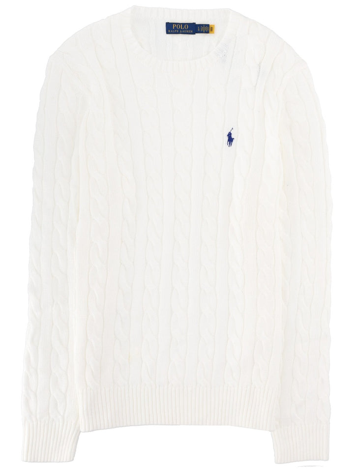 Polo Ralph Lauren Maglioni - White | 95dcf444ef7819b393c09ddd7a154c3bbd1aadad