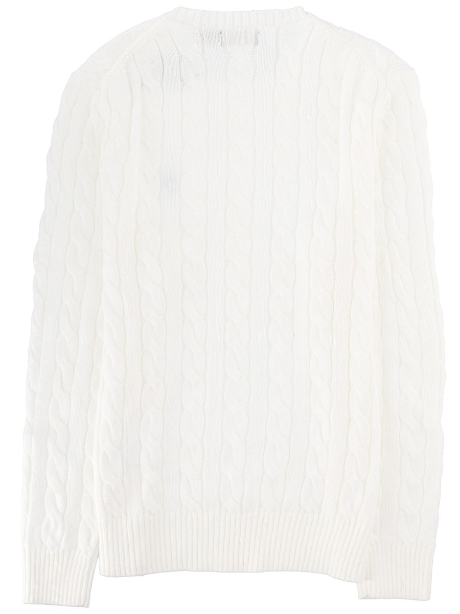 Polo Ralph Lauren Maglioni - White | 5082c9540f61f8e7af77094ad7b6a424356f616d