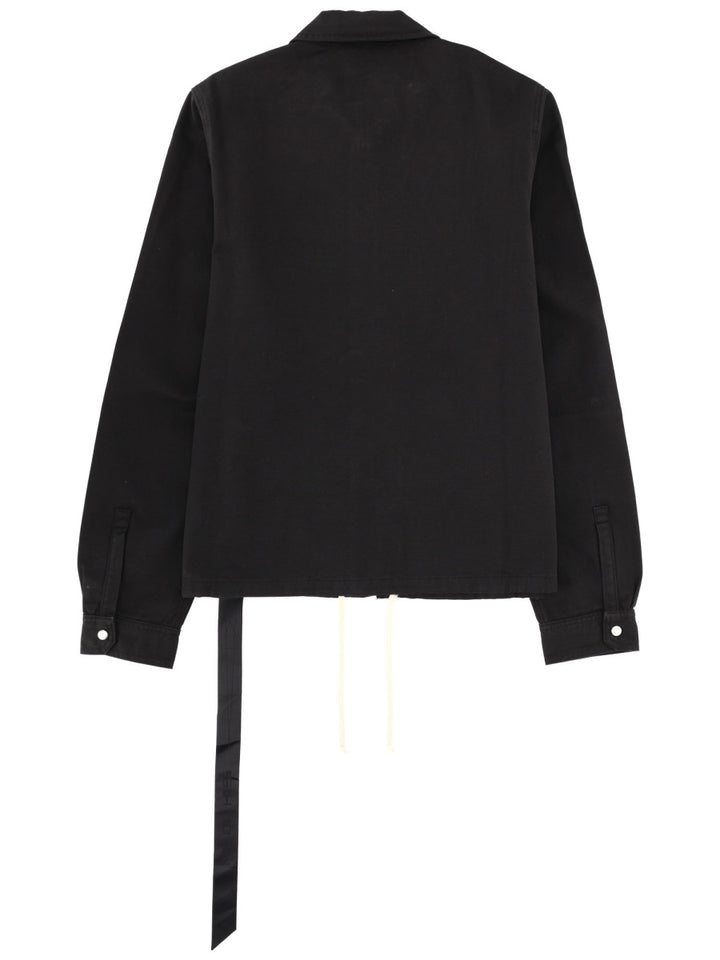 Rick Owens X Drkshdw Giacche - Black | aaef3f8fd992fc41390719f46784a73b633e727d