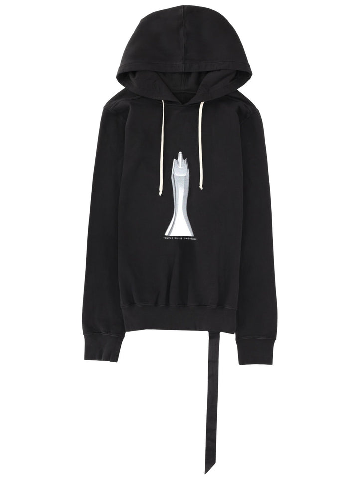 Rick Owens X Drkshdw Felpe - Black | 968cade9728550efe569db9daab42a95631233d2