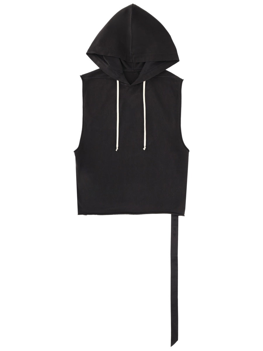 Rick Owens X Drkshdw Top - Black | 4a91b07e568563a23b2c9fed26a3182aa5986643