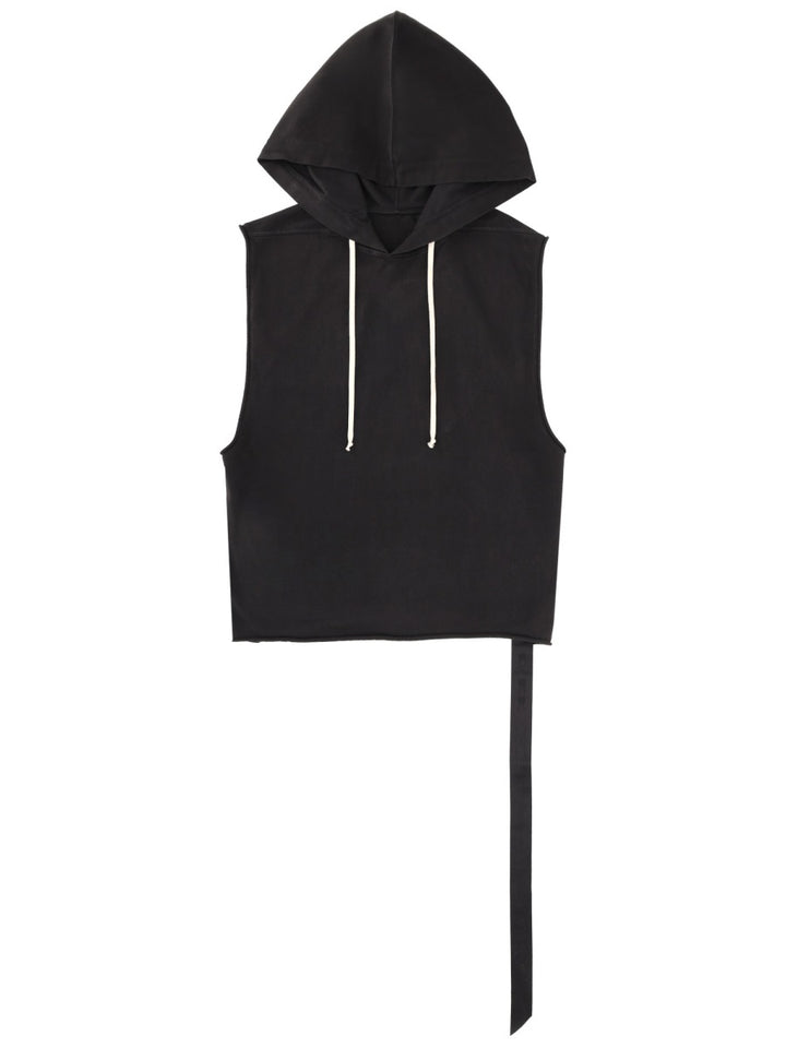 Rick Owens X Drkshdw Top - Black | 4a91b07e568563a23b2c9fed26a3182aa5986643