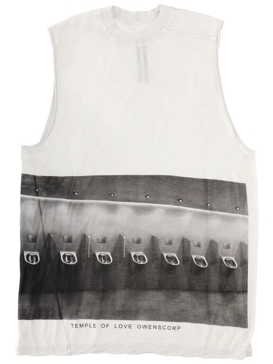 Rick Owens Top - White | 95f48197e9f2d1b748ef9a13404cd01c3a16ec57