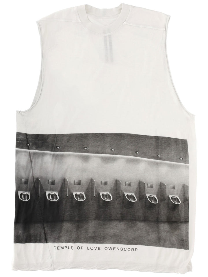Rick Owens Top - White | 95f48197e9f2d1b748ef9a13404cd01c3a16ec57