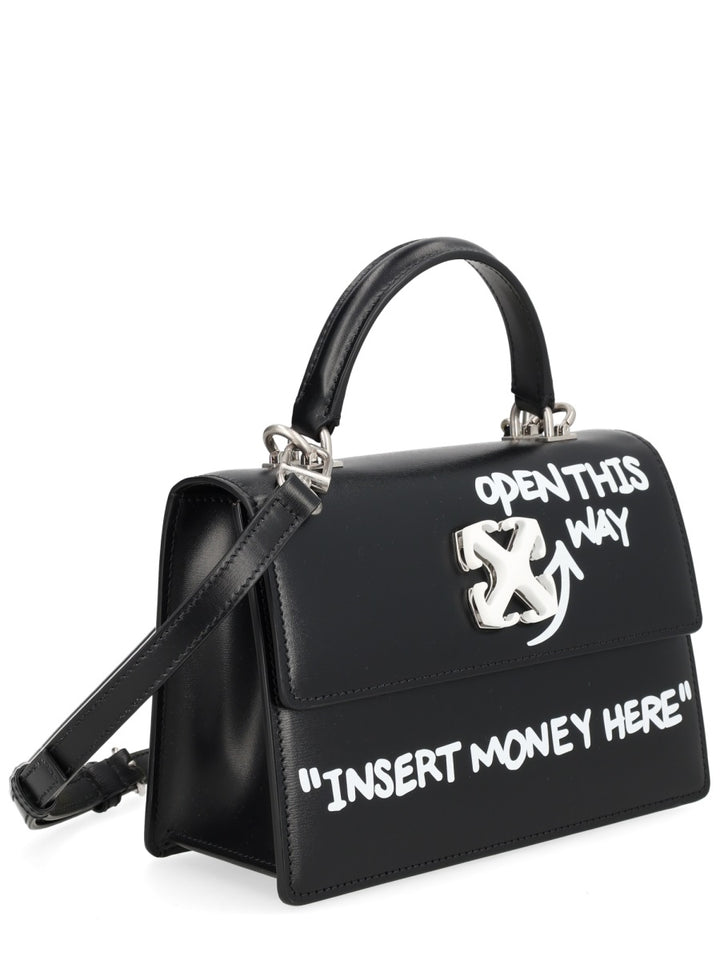Off-White Borse a Mano - Black | b5c4875368890262a52fb8d21dfa4e678d206704