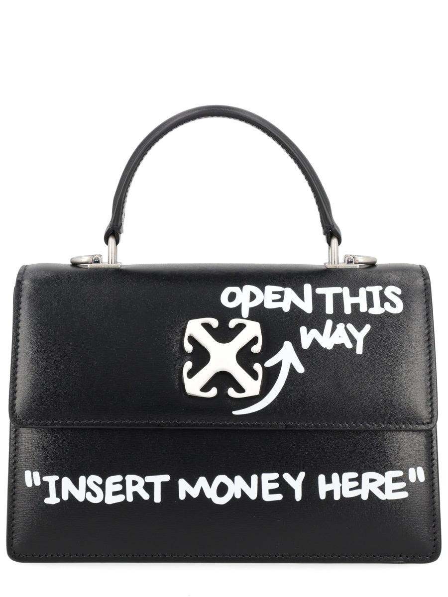 Off-White Borse a Mano - Black | 0344559aa5d313f1e34cbda5e94099de9ca80ac4
