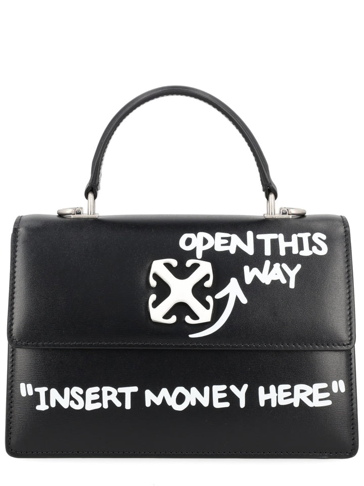 Off-White Borse a Mano - Black | 0344559aa5d313f1e34cbda5e94099de9ca80ac4