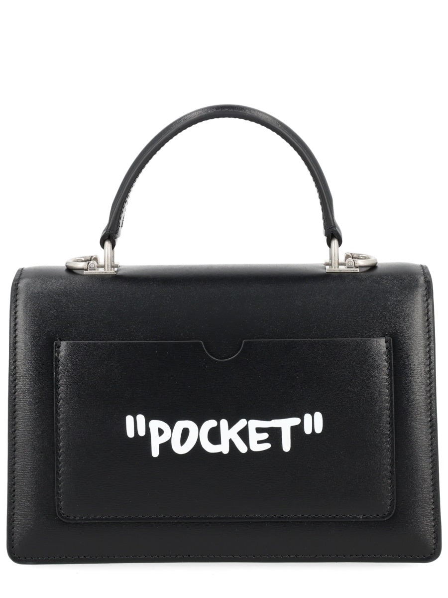 Off-White Borse a Mano - Black | a4ad30375e23a51eb8e85d0bc713619f98d188a5