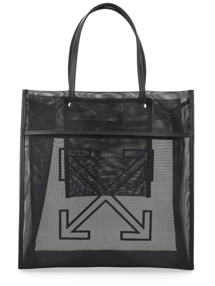 Off-White Borse a Mano - Black | 4131ba5123380cb927e12c946b7e058dce8a5dd0