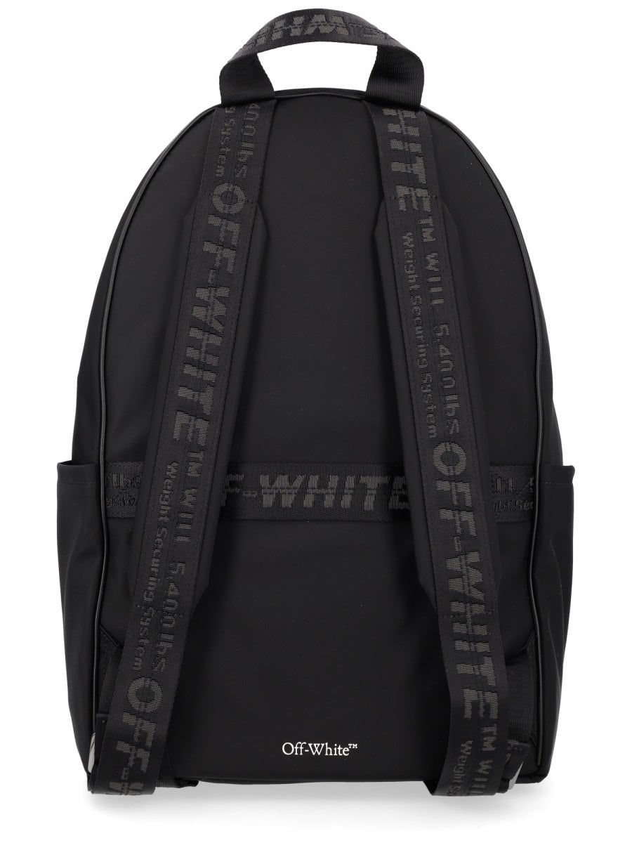 Off-White Zaini e Valigie - Black | cc85a363053d34c1cf243a5f0fe3212dbbef7cc7