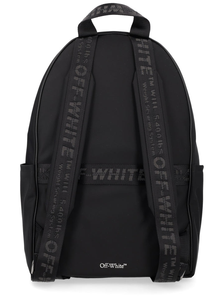 Off-White Zaini e Valigie - Black | cc85a363053d34c1cf243a5f0fe3212dbbef7cc7