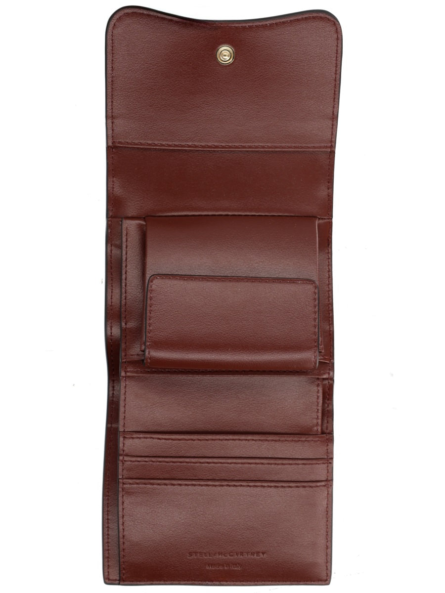 Stella Mccartney Portafogli e Portacarte - Bordeaux | bc48c86cfb3ecbd906e66b78e028a00ee226eaec