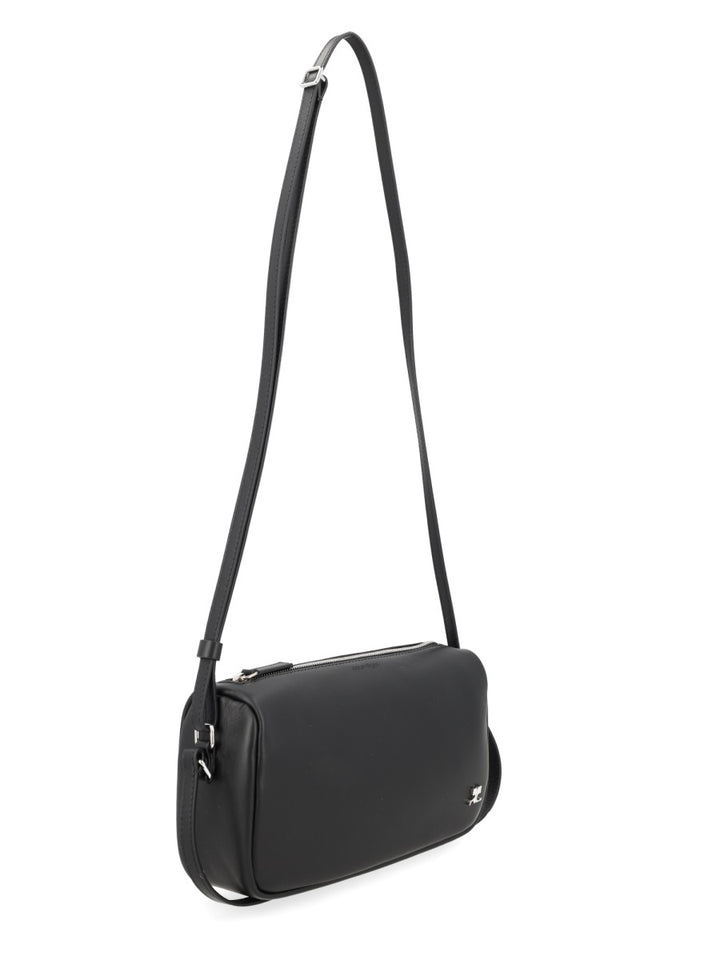 CourrèGes Borse a Spalla e Tracolla - Black | 2d647c0a9065fb33446aface24340a61edacbed0