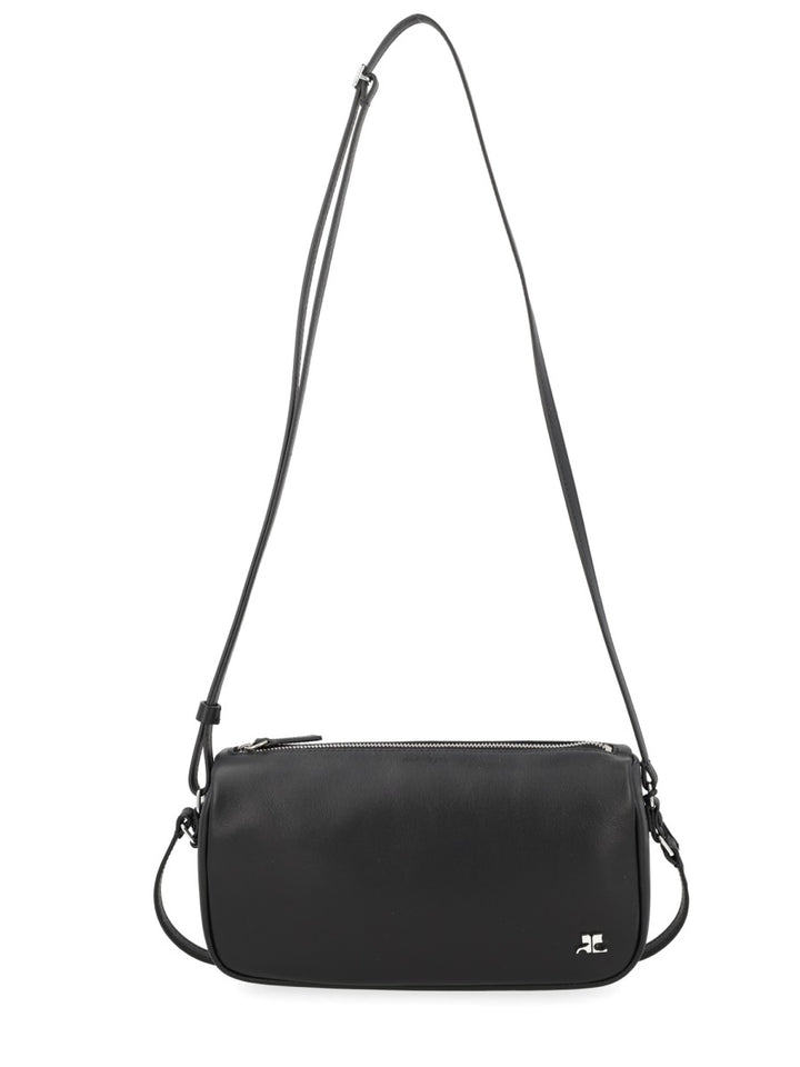 CourrèGes Borse a Spalla e Tracolla - Black | b27739049e1edf85c45327525f991ecaefc6fd62