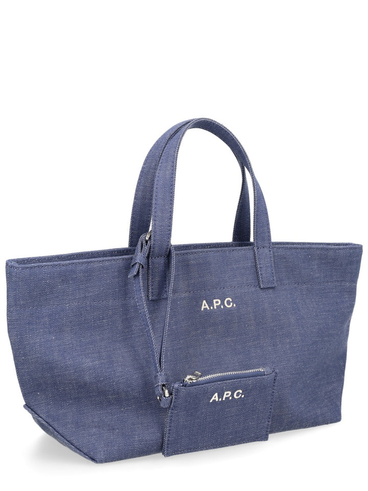 A.P.C. Borse a Mano - Blue | f1325f1419539a54b449c69b2cede0081b9ff8a9