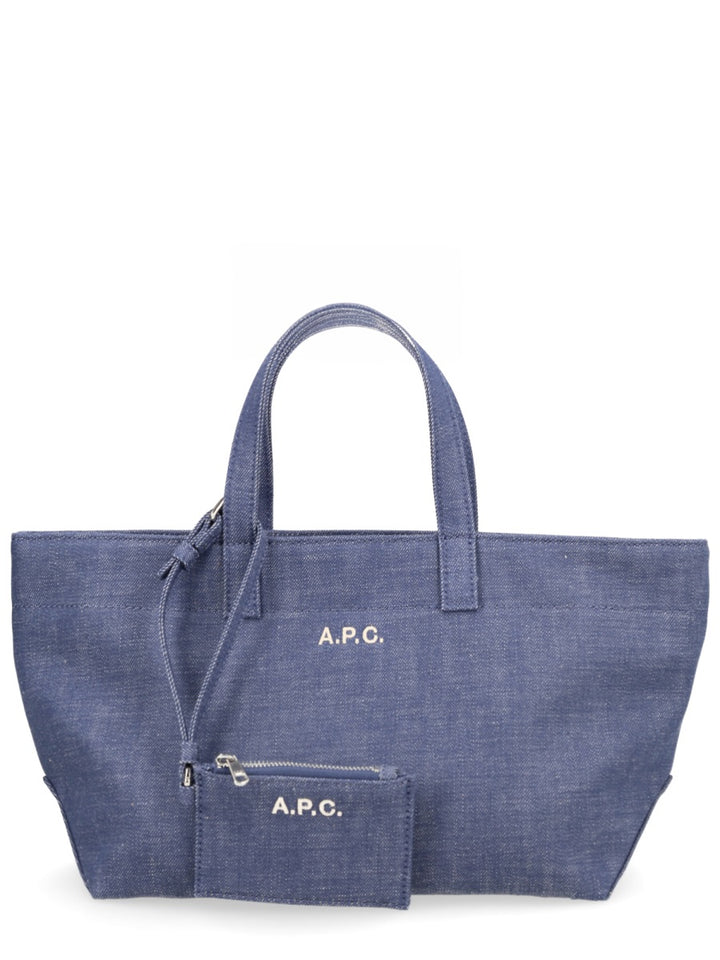 A.P.C. Borse a Mano - Blue | f48bf8c8e257e42bbb5e16d34881c306d7afebe6