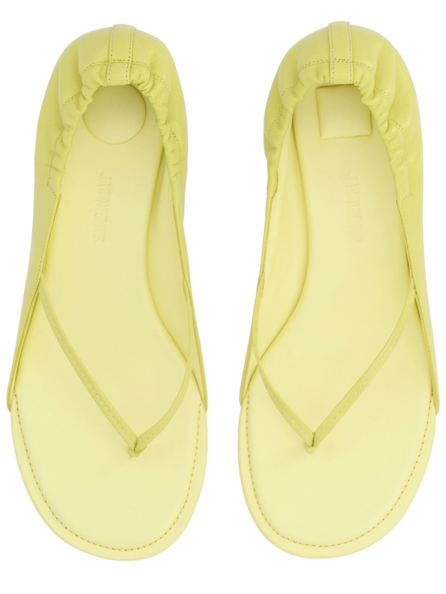 Jacquemus Sandali - Green | 968174e0898592678485e27447847409d2affd8e