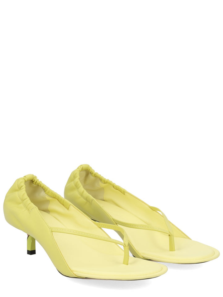 Jacquemus Sandali - Green | 2a8fba7355270494f47775f7c033bf7860086266