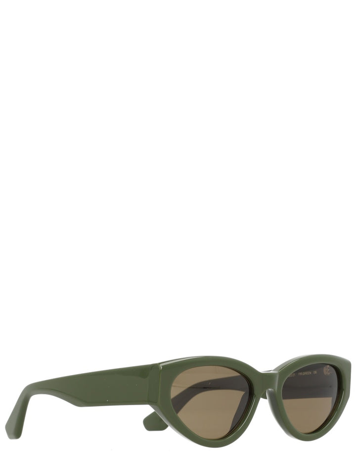Rotate Birger Christensen Occhiali da Sole - Green | 880668349e5dad0fa110ac6000e7b3cf131ee95c