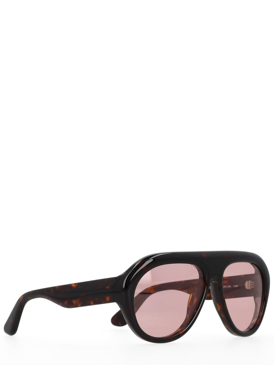 Rotate Birger Christensen Occhiali da Sole - Brown | b08c8fe2c6b75230c8151e6614328de39ad813e2