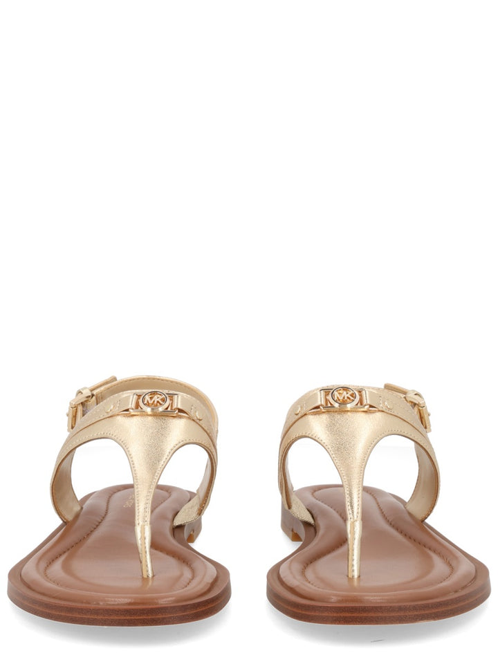 Michael Kors Sandali - Gold | 89072548cbe8ab6013923e6ecce3531854b10e6c