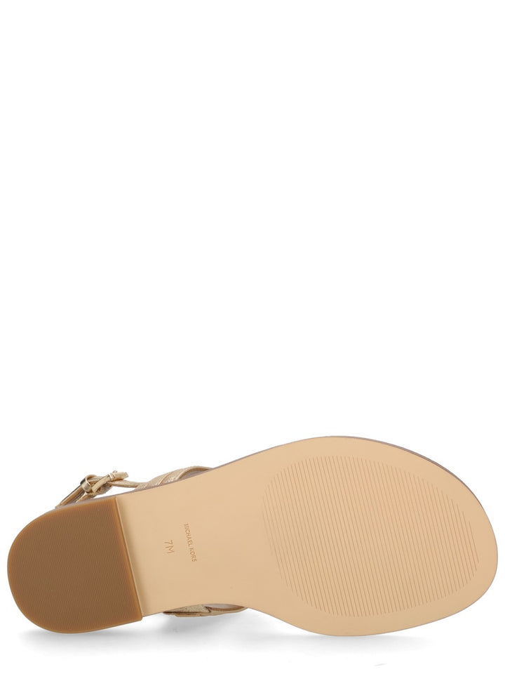 Michael Kors Sandali - Gold | 397fee78b01d52716c829f3638fd121b436863ff