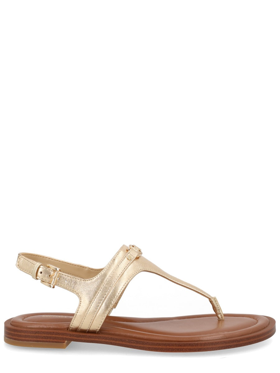 Michael Kors Sandali - Gold | 3abad0c2d4d21c21cf8386f9f71924eaec3c3269
