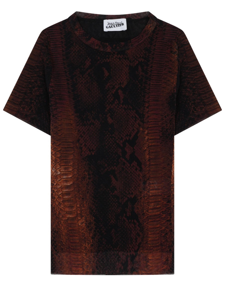 Jean Paul Gaultier T shirt - Brown | d22b791dd36149dadd7f1b667d52d11b007035b0