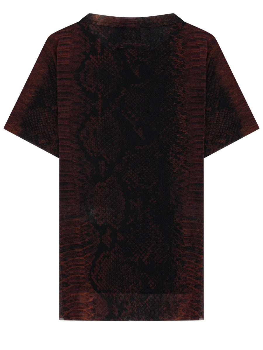 Jean Paul Gaultier T shirt - Brown | b3cb5c30175463c7cb9bd0bf38d0be85df37d32a
