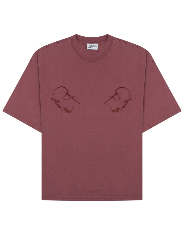 Jean Paul Gaultier T shirt - Bordeaux | 910f2b71273400c2ef977348b5b54e9a2ab6d89f