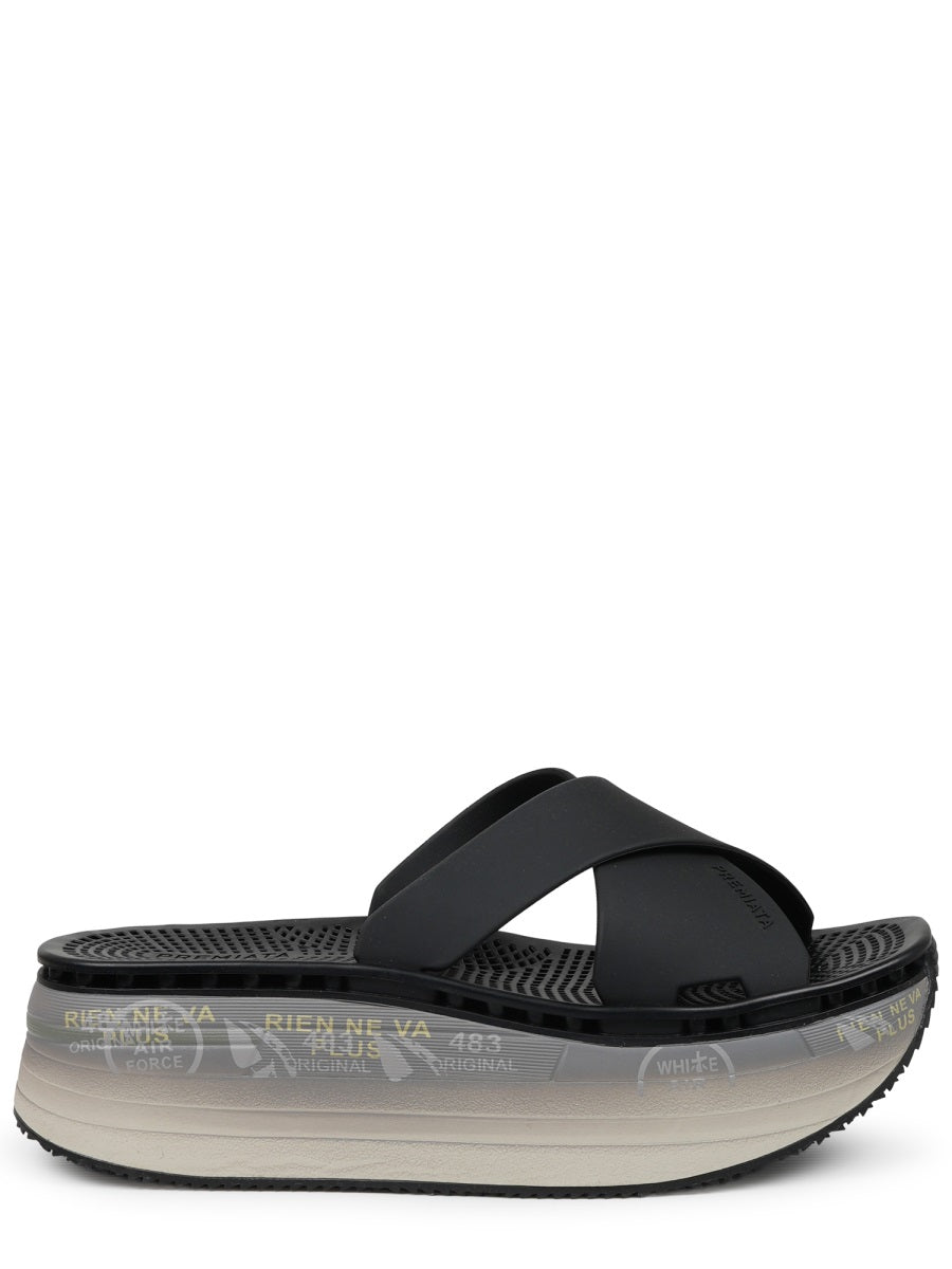 Premiata Sandali - Black | f56718e5fd3bb94b9d9c5379b1062300b0279be4