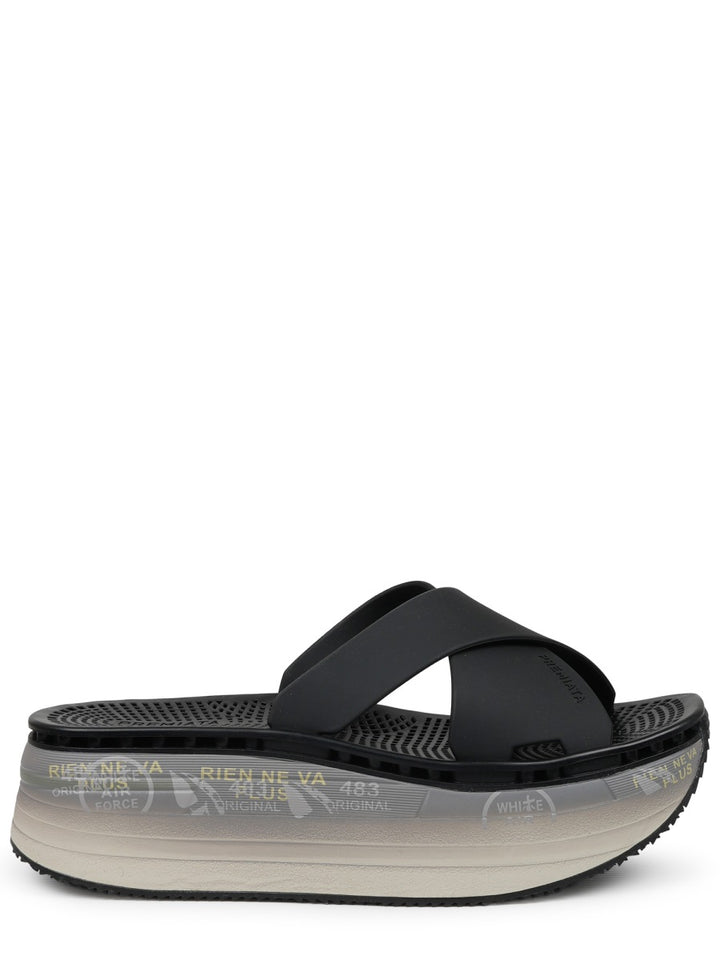 Premiata Sandali - Black | f56718e5fd3bb94b9d9c5379b1062300b0279be4
