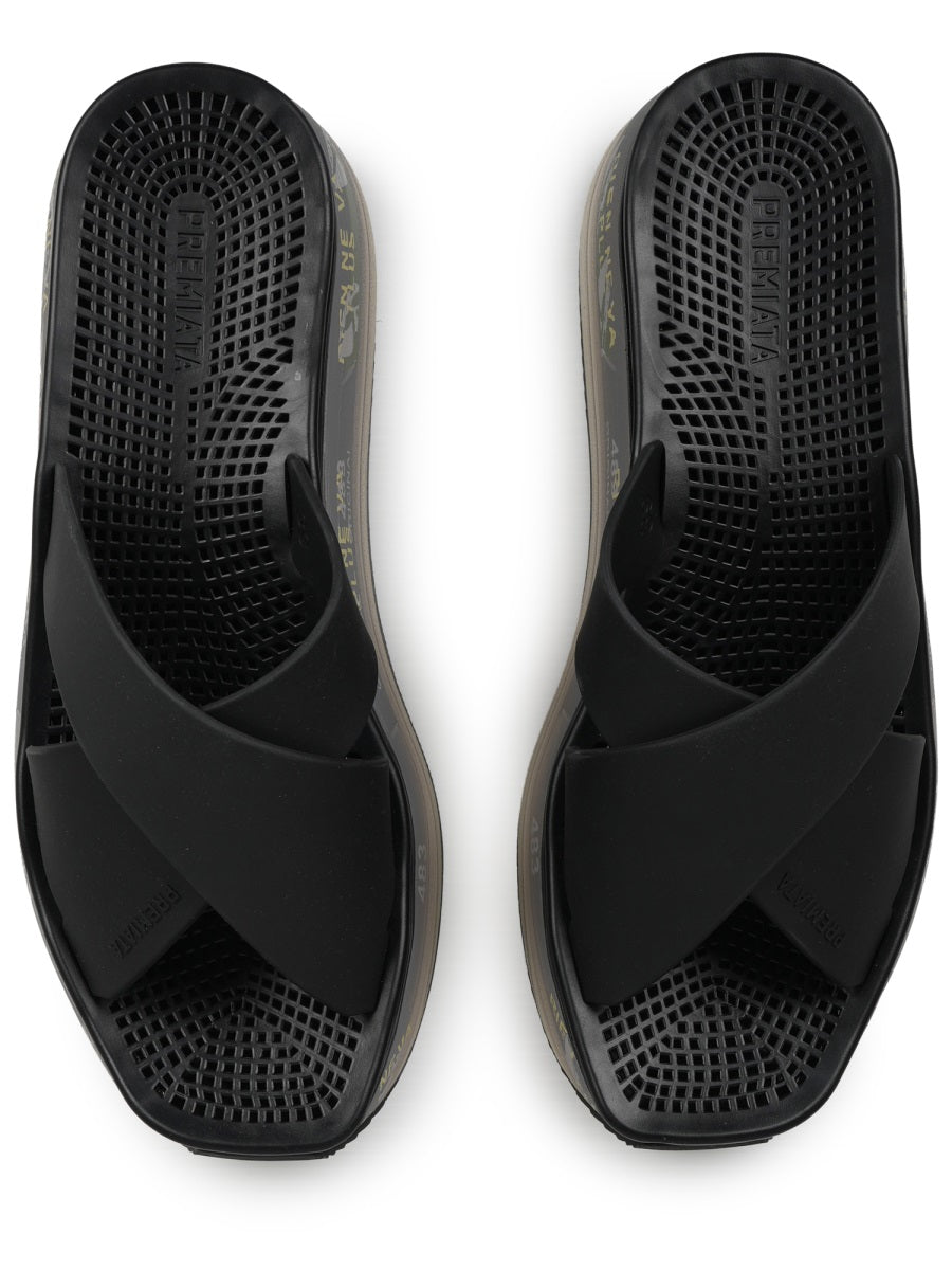 Premiata Sandali - Black | cd084a88c137268b612f57b169ad72d8bb8046d8