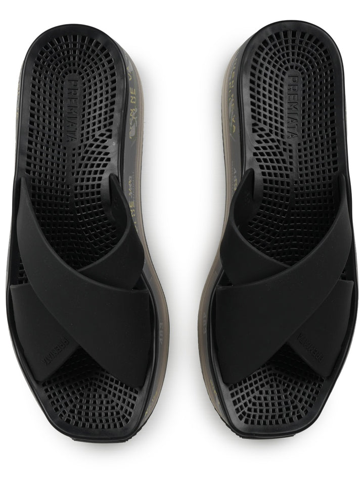 Premiata Sandali - Black | cd084a88c137268b612f57b169ad72d8bb8046d8