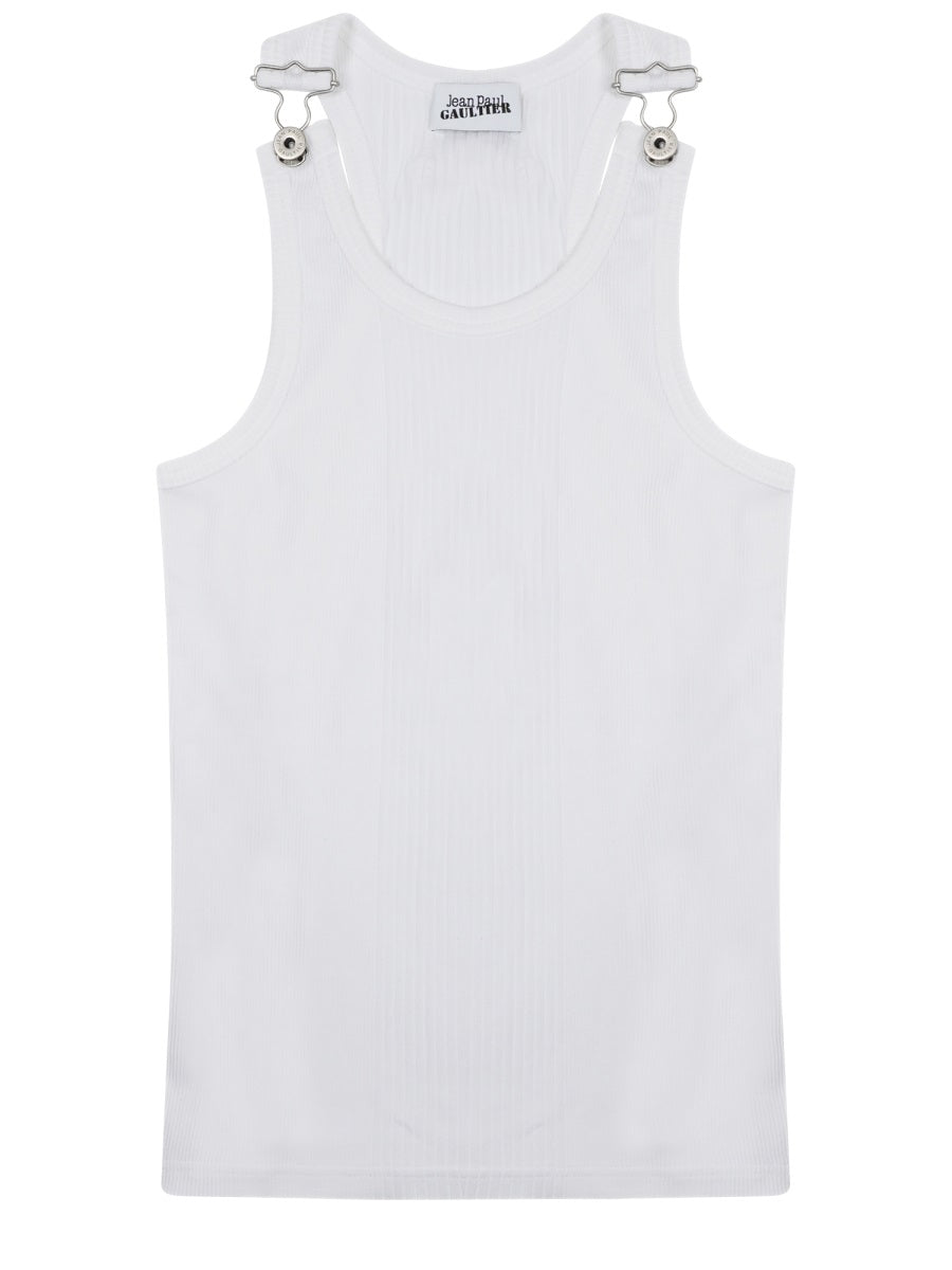 Jean Paul Gaultier Top - White | fcddd8b6406df5229fa898bf16a8477df65b9f86