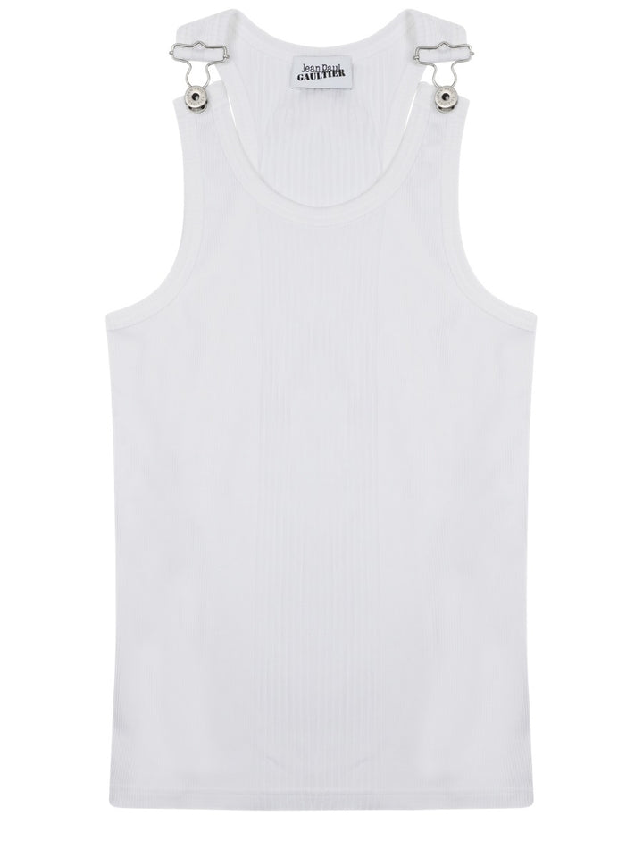 Jean Paul Gaultier Top - White | fcddd8b6406df5229fa898bf16a8477df65b9f86