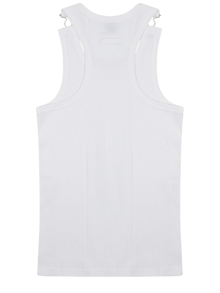 Jean Paul Gaultier Top - White | c1a237ba11eadd9236aad6a400fd6cf2ef43b870