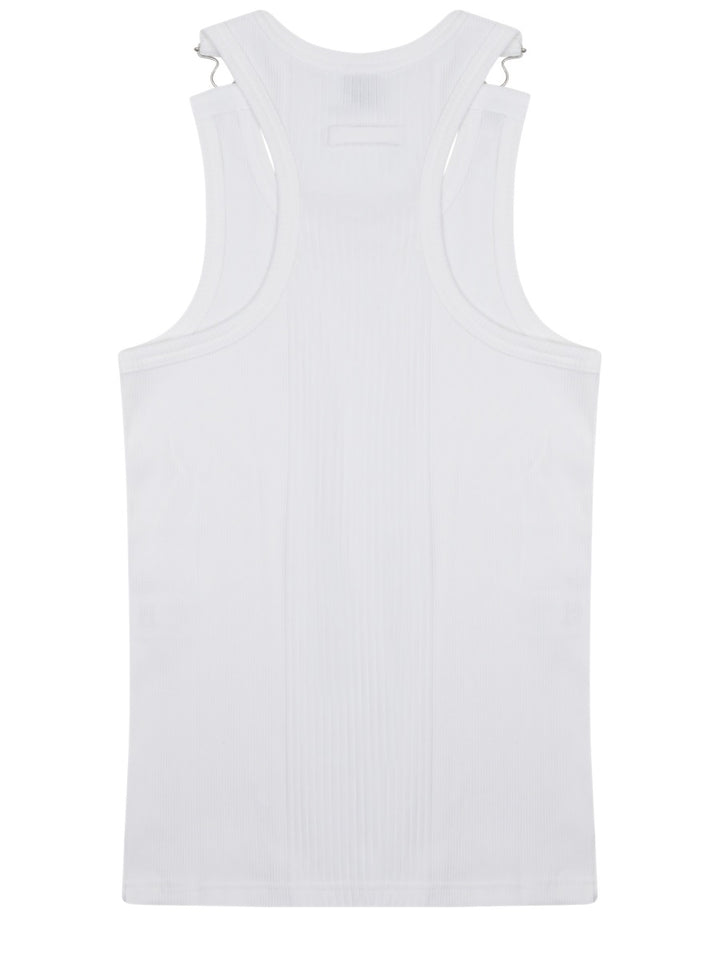 Jean Paul Gaultier Top - White | c1a237ba11eadd9236aad6a400fd6cf2ef43b870