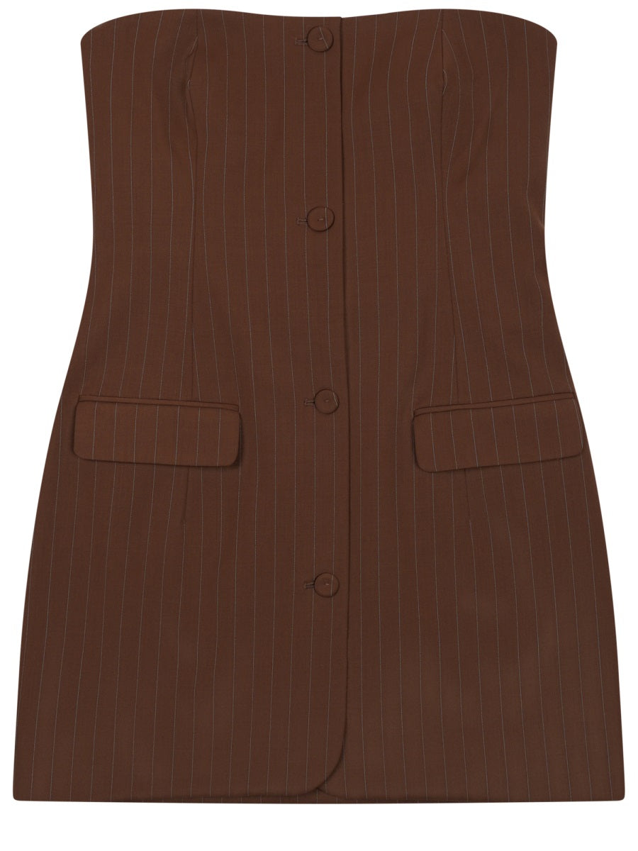 Jean Paul Gaultier Abiti - Brown | 3d17b4d3c24713d88f65d611293fdfac8c26adfc