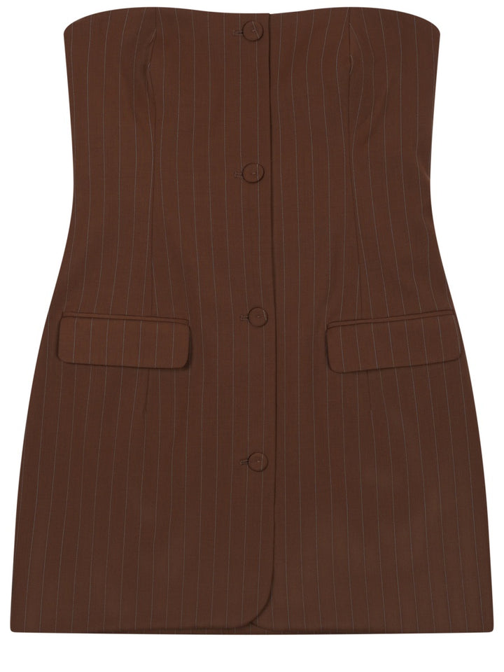 Jean Paul Gaultier Abiti - Brown | 3d17b4d3c24713d88f65d611293fdfac8c26adfc
