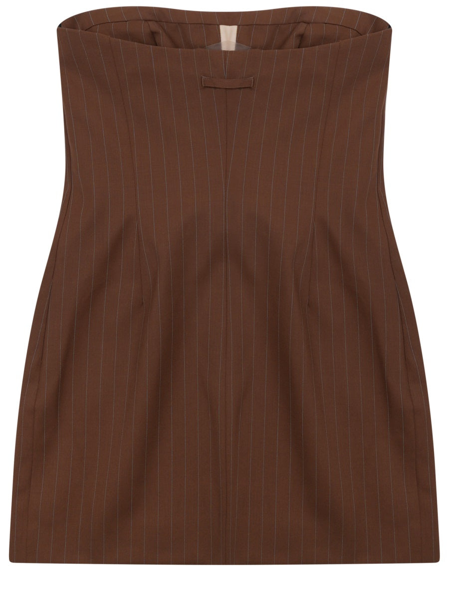 Jean Paul Gaultier Abiti - Brown | ab1cb837ff6cf7b525c936721f02ac35c7f1b6c0