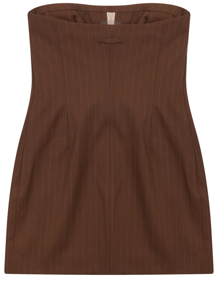 Jean Paul Gaultier Abiti - Brown | ab1cb837ff6cf7b525c936721f02ac35c7f1b6c0