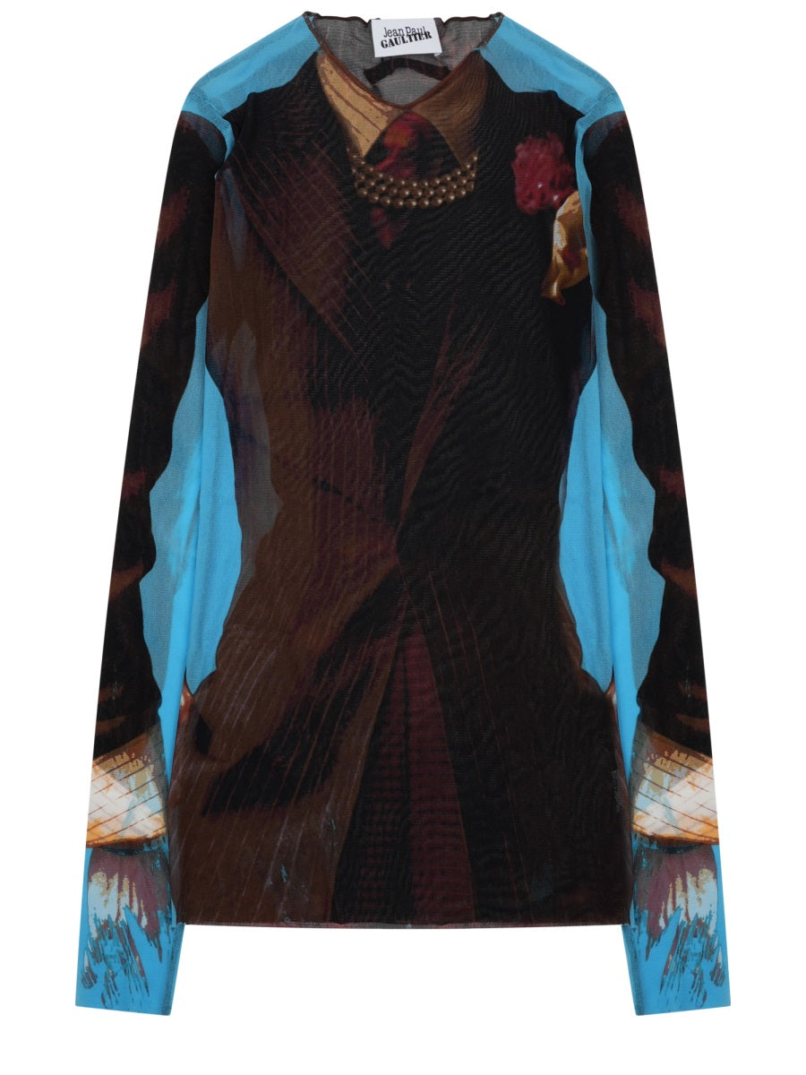 Jean Paul Gaultier Top - Multicolour | 4c15cdd2bb32b18dbd8110dd5eb15710656e86ae