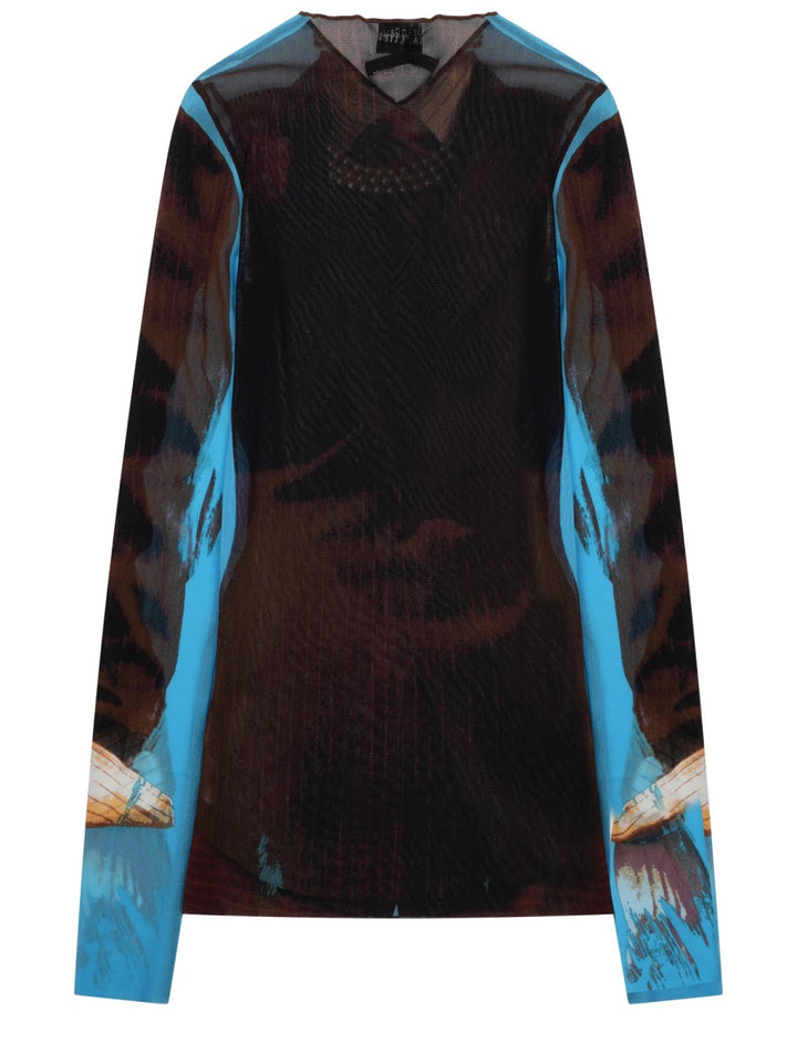 Jean Paul Gaultier Top - Multicolour | 54169a48885e9482c590b14ae46f936edb69f24a