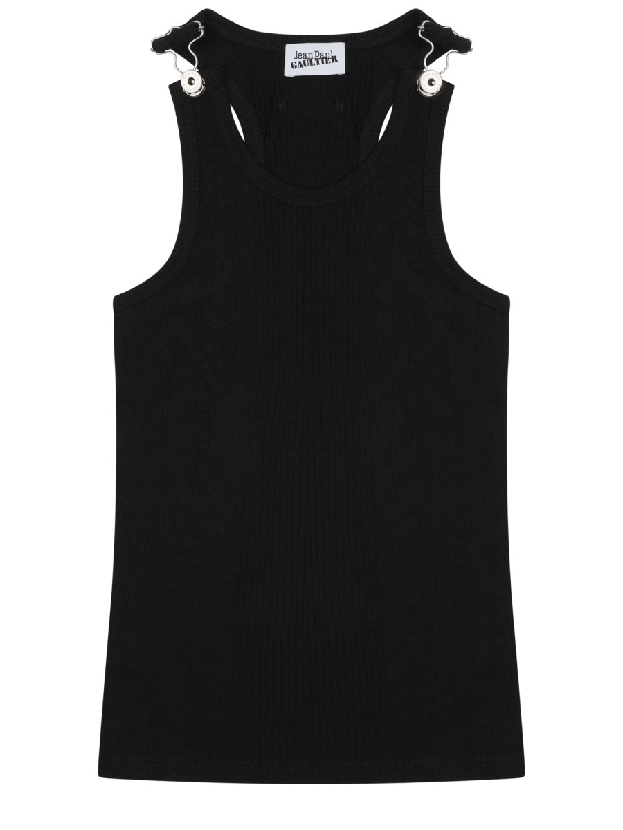 Jean Paul Gaultier Top - Black | 924c96e8c36aa2d7f421fbf1ed8d8731da756456