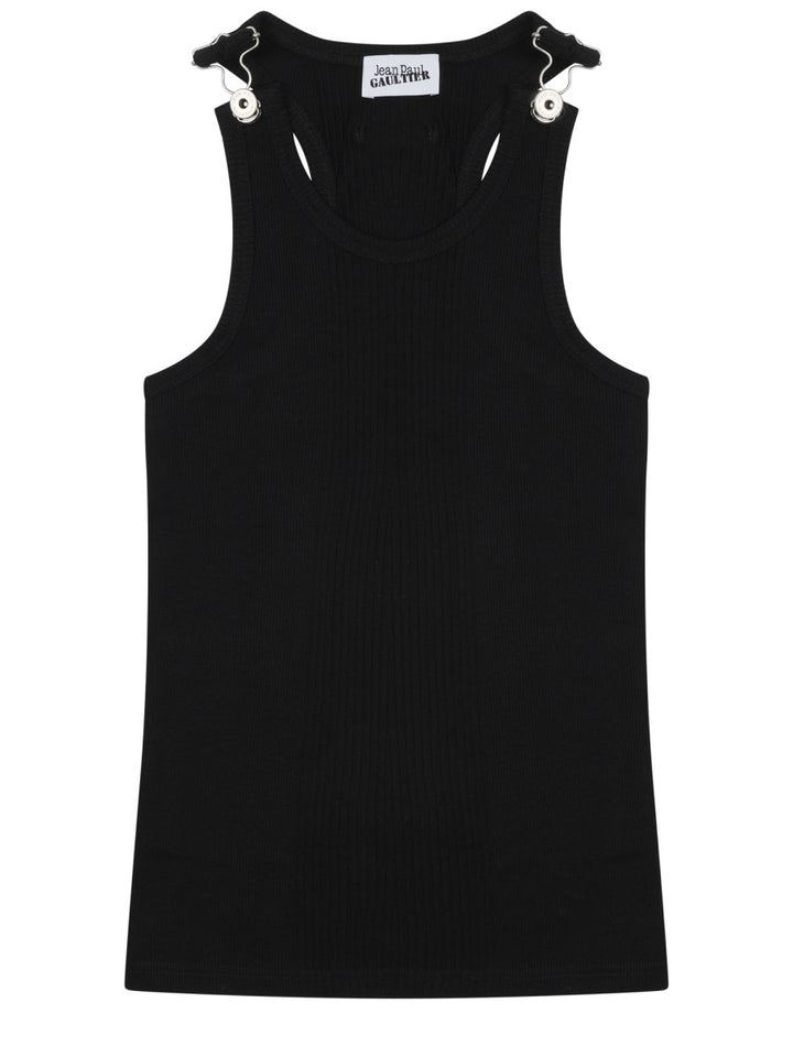 Jean Paul Gaultier Top - Black | 924c96e8c36aa2d7f421fbf1ed8d8731da756456